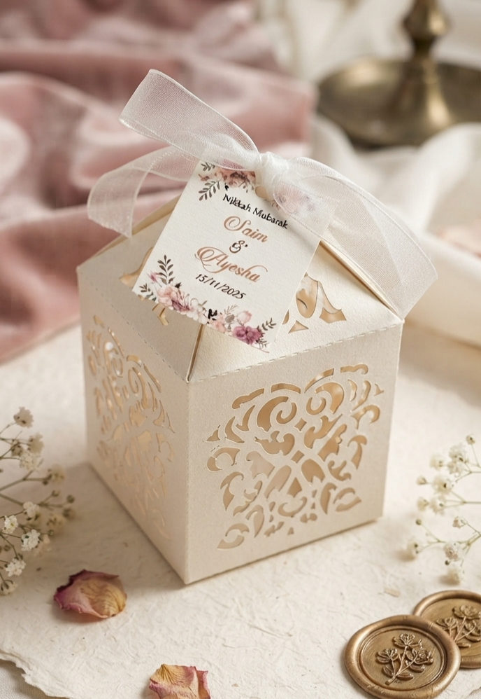 Empty Favor boxes Online - Image 3