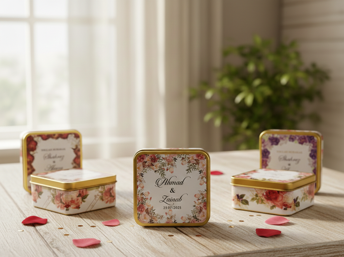 square tin