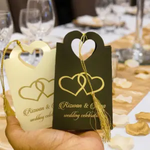 die cut heart bid box