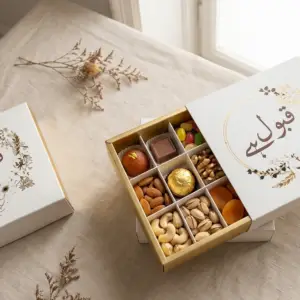 sweet box 6x6 inches