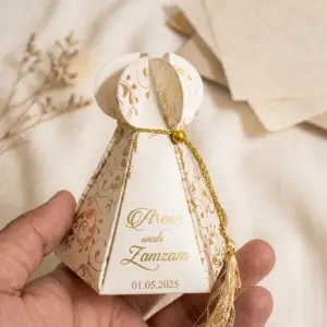 Golden Screen Print Bid Box