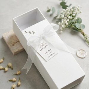 Hard Cardboard Bid boxes | Slide Box Style