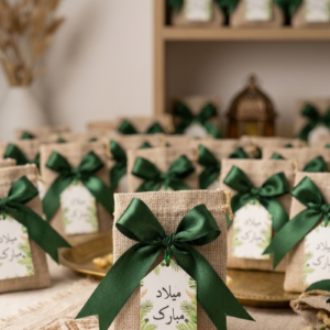 Milad Mubarak favor bags