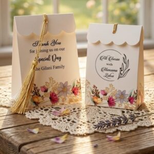 Online Bid Boxes For Nikkah